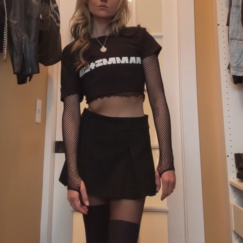 💕 Moving Sale! 💕 
Rammstein Crop Top